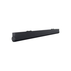 Dell SB522A Black Soundbar - Premium Audio Experience for Your Home Entertainment System - High-Quality Sound and Sleek Design